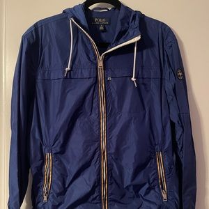 Ralph Lauren packable rain jacket
